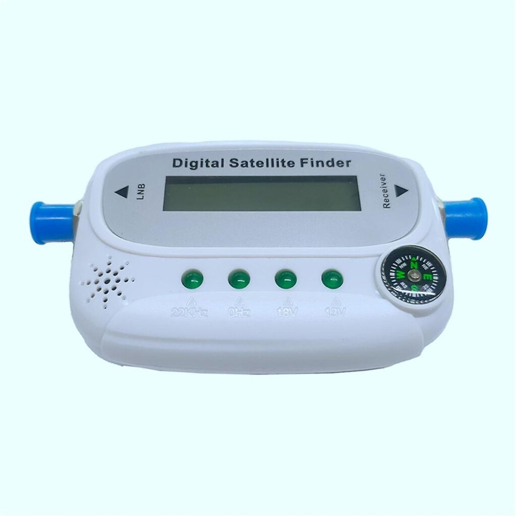 Localizador De Sinal De Sat Lite Digital Satlink Brasil