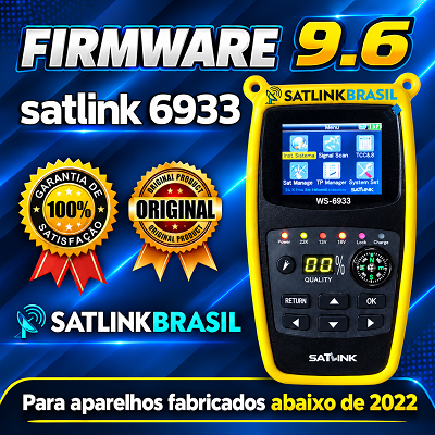 Firmware Satlink Ws 6933 Versão 9.6