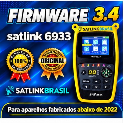 Firmware Satlink Ws 6933 Versão 3.4