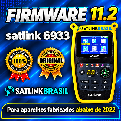 Firmware Satlink Ws 6933 Versão 11.2
